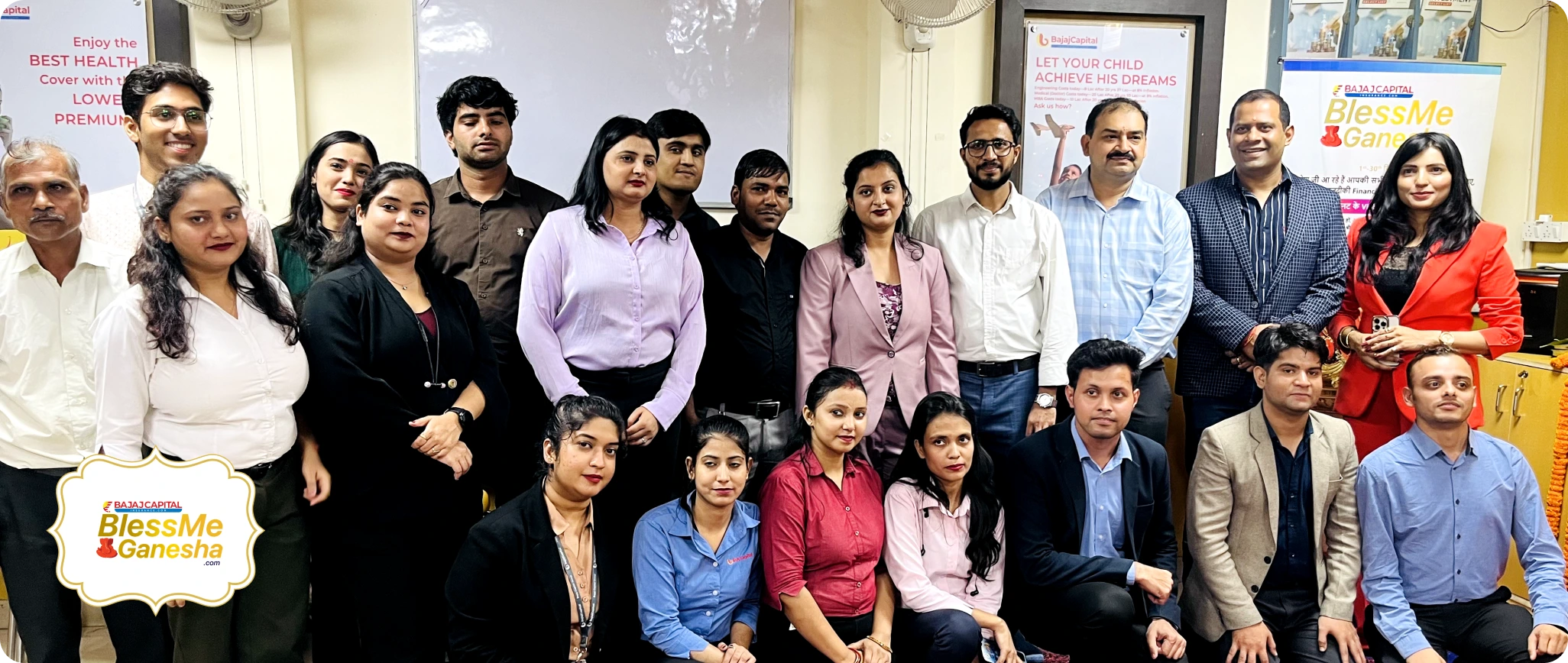 BajajCapital Insurance centre team